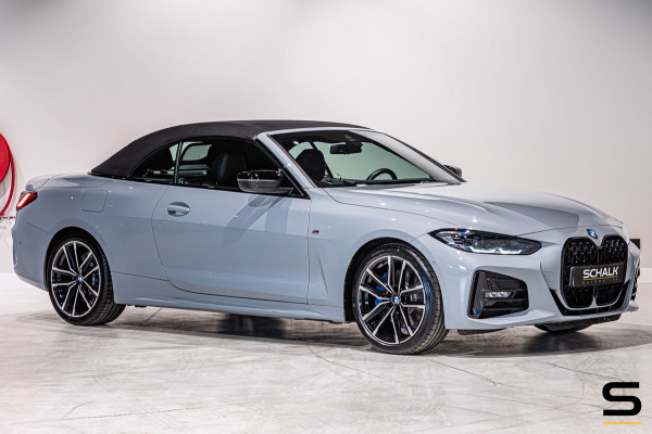 BMW 4 Serie Cabrio 420i High Executive|LCI|M-sport PRO|H&K|
