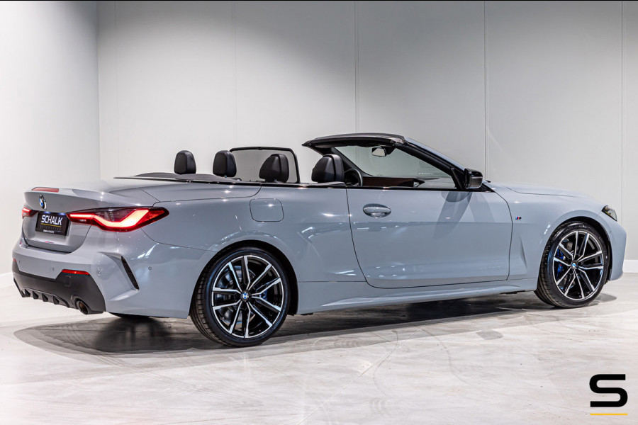BMW 4 Serie Cabrio 420i High Executive|LCI|M-sport PRO|H&K|