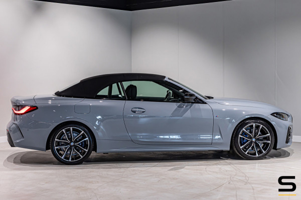 BMW 4 Serie Cabrio 420i High Executive|LCI|M-sport PRO|H&K|