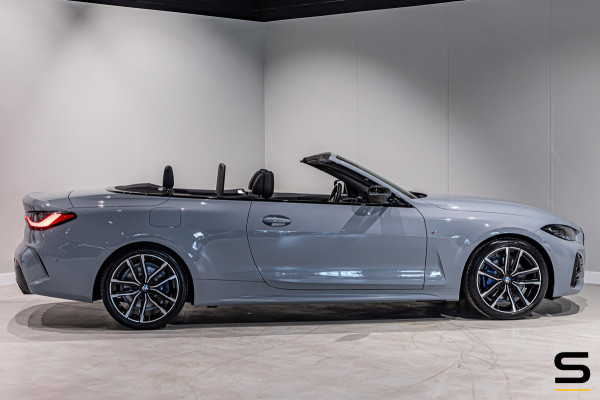 BMW 4 Serie Cabrio 420i High Executive|LCI|M-sport PRO|H&K|