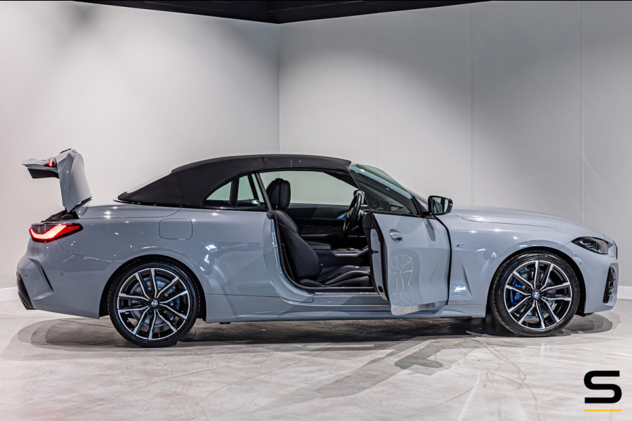 BMW 4 Serie Cabrio 420i High Executive|LCI|M-sport PRO|H&K|