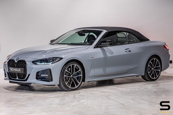 BMW 4 Serie Cabrio 420i High Executive|LCI|M-sport PRO|H&K|
