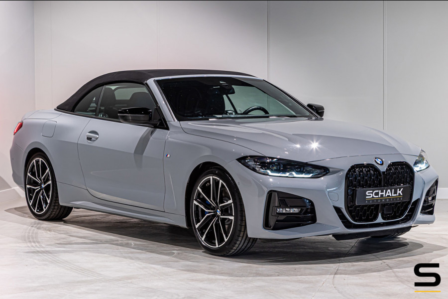 BMW 4 Serie Cabrio 420i High Executive|LCI|M-sport PRO|H&K|