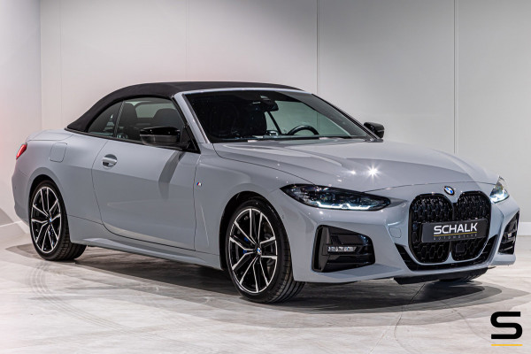 BMW 4 Serie Cabrio 420i High Executive|LCI|M-sport PRO|H&K|