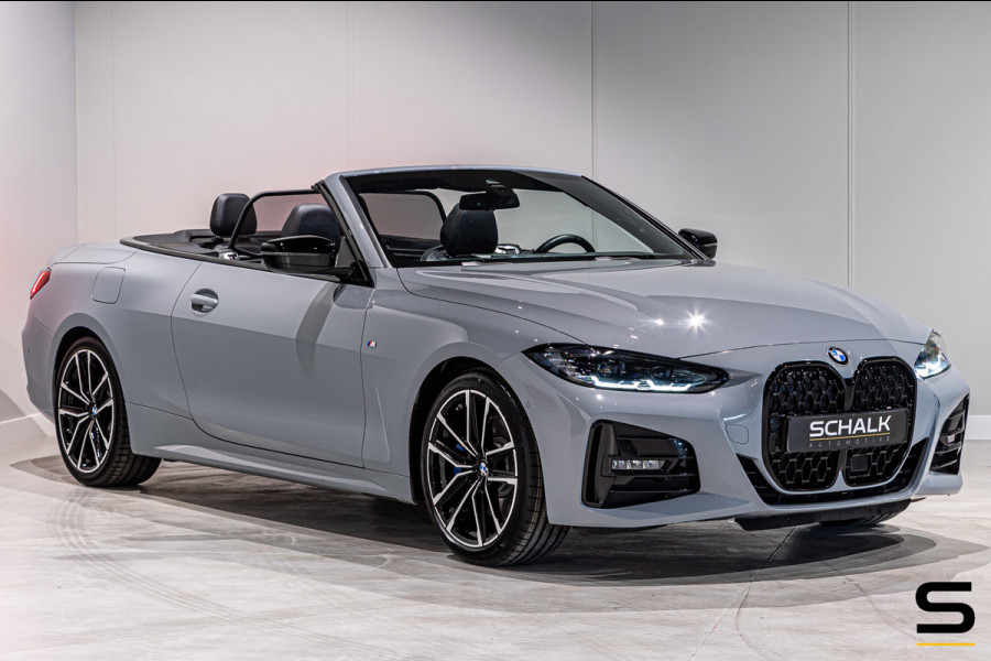 BMW 4 Serie Cabrio 420i High Executive|LCI|M-sport PRO|H&K|