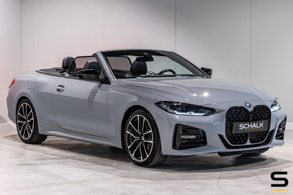 BMW 4 Serie Cabrio 420i High Executive|LCI|M-sport PRO|H&K|