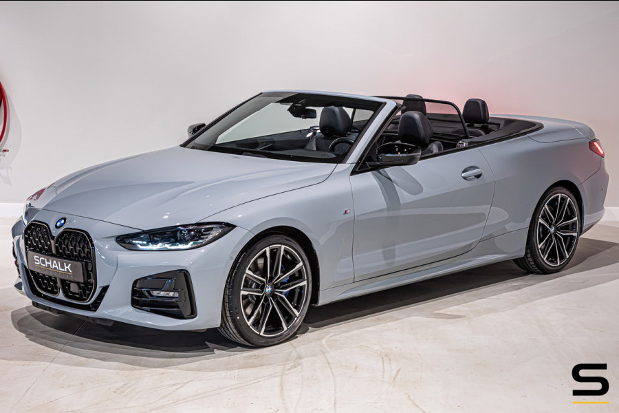 BMW 4 Serie Cabrio 420i High Executive|LCI|M-sport PRO|H&K|