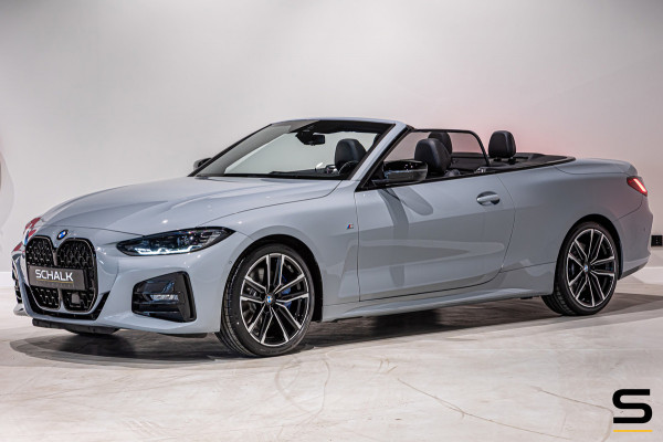 BMW 4 Serie Cabrio 420i High Executive|LCI|M-sport PRO|H&K|