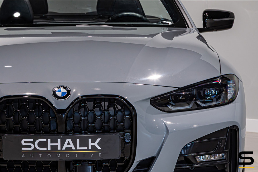 BMW 4 Serie Cabrio 420i High Executive|LCI|M-sport PRO|H&K|