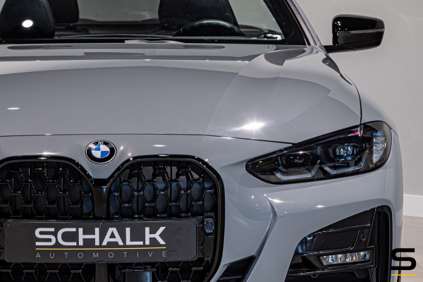 BMW 4 Serie Cabrio 420i High Executive|LCI|M-sport PRO|H&K|