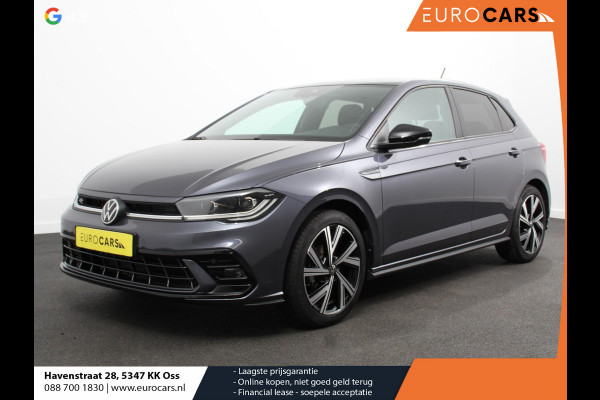 Volkswagen Polo 1.0 TSI 70kW DSG R-Line Design Pack | iQ light | Navigatie | Apple Carplay/Android Auto | Camera | Climate Control | Adaptive Cruise Control | Lichtmetalen velgen | Led | Parkeer sensoren