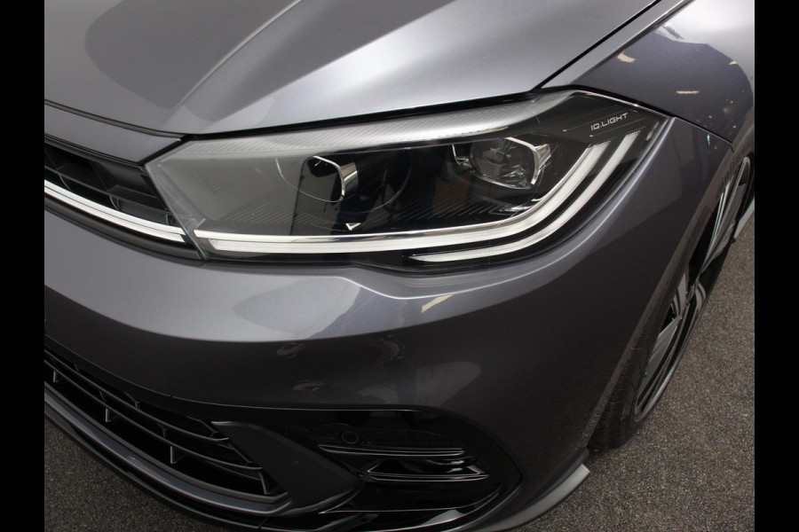 Volkswagen Polo 1.0 TSI 70kW DSG R-Line Design Pack | iQ light | Navigatie | Apple Carplay/Android Auto | Camera | Climate Control | Adaptive Cruise Control | Lichtmetalen velgen | Led | Parkeer sensoren
