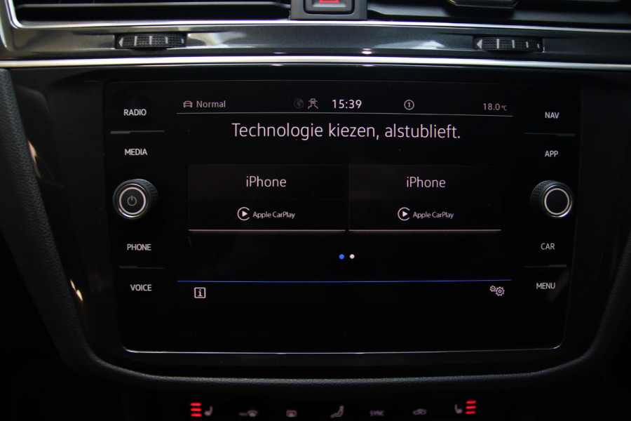 Volkswagen Tiguan 2.0 TSI 4Motion 3x R-line PANO-HUD-IQ LED-TREKHAAK