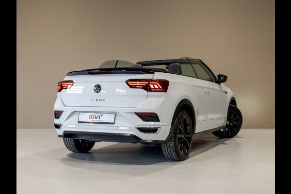 Volkswagen T-Roc Cabrio 1.5 TSI R-Line / 150pk / Beats / Leder / Stoelverwarming / Dodehoek herkenning /