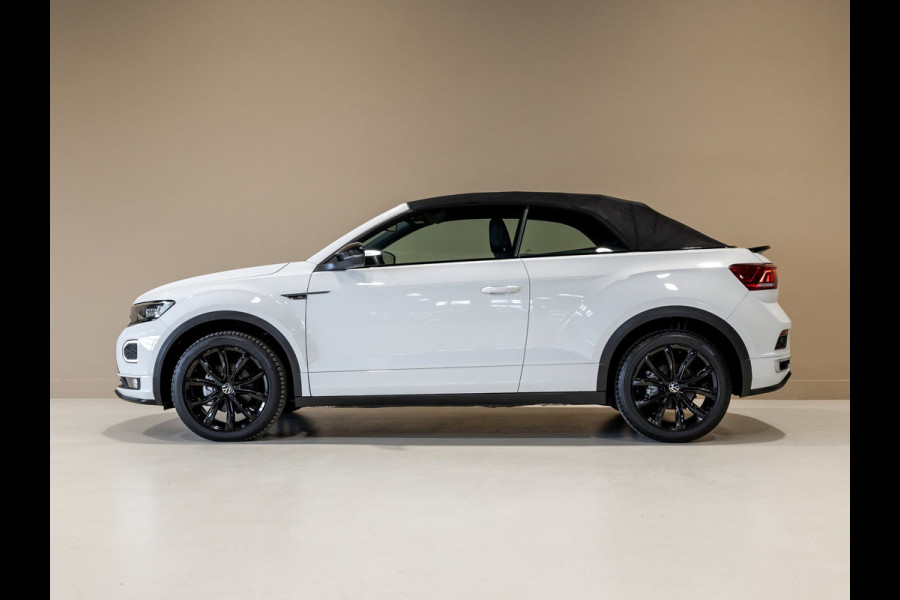 Volkswagen T-Roc Cabrio 1.5 TSI R-Line / 150pk / Beats / Leder / Stoelverwarming / Dodehoek herkenning /