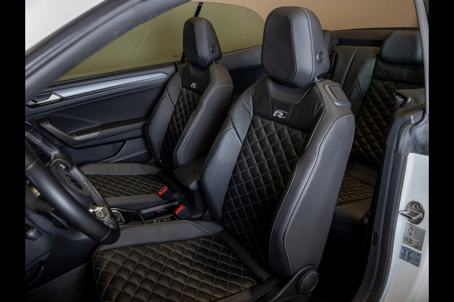 Volkswagen T-Roc Cabrio 1.5 TSI R-Line / 150pk / Beats / Leder / Stoelverwarming / Dodehoek herkenning /