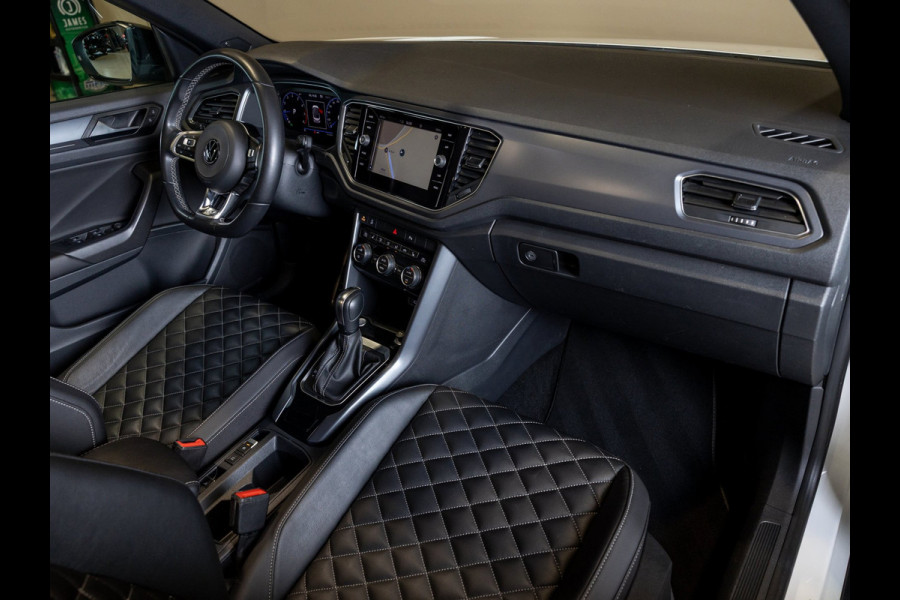 Volkswagen T-Roc Cabrio 1.5 TSI R-Line / 150pk / Beats / Leder / Stoelverwarming / Dodehoek herkenning /