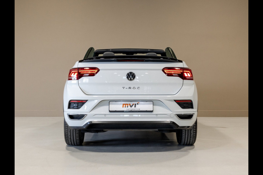 Volkswagen T-Roc Cabrio 1.5 TSI R-Line / 150pk / Beats / Leder / Stoelverwarming / Dodehoek herkenning /