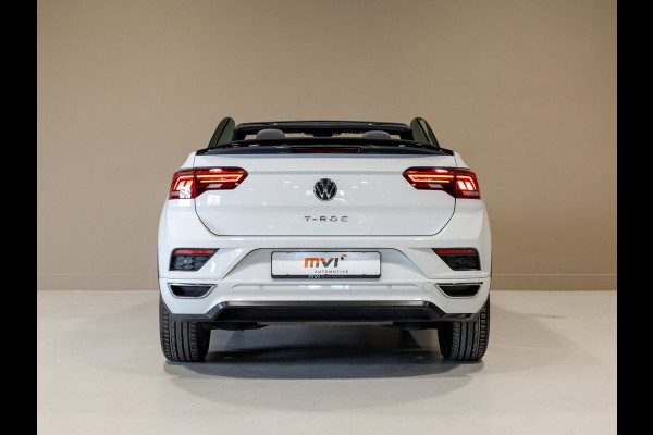 Volkswagen T-Roc Cabrio 1.5 TSI R-Line / 150pk / Beats / Leder / Stoelverwarming / Dodehoek herkenning /