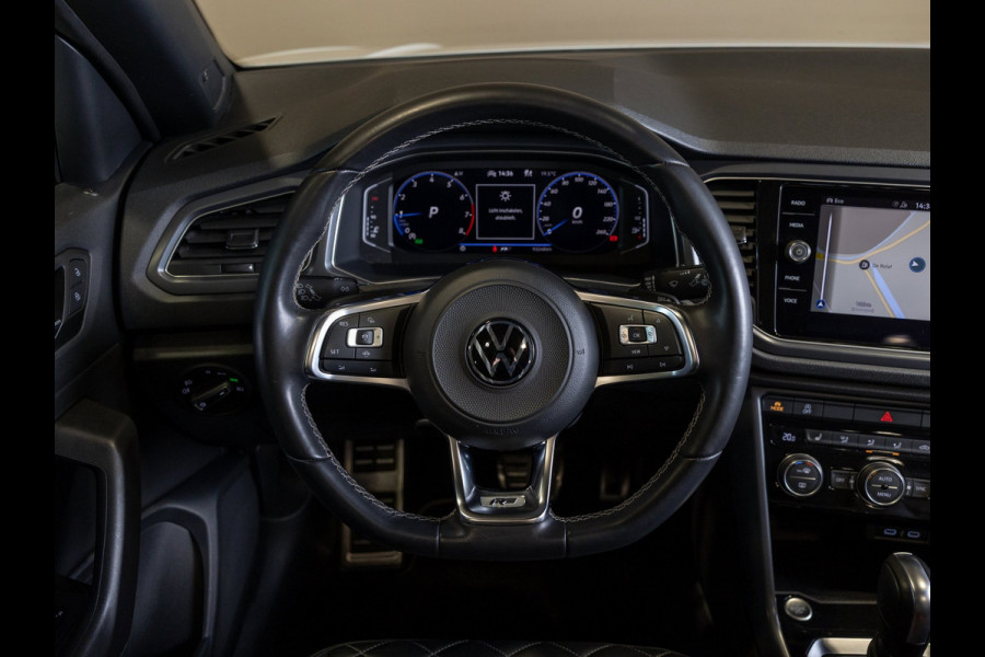 Volkswagen T-Roc Cabrio 1.5 TSI R-Line / 150pk / Beats / Leder / Stoelverwarming / Dodehoek herkenning /