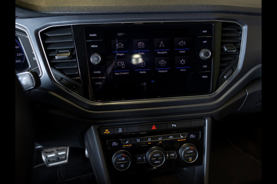 Volkswagen T-Roc Cabrio 1.5 TSI R-Line / 150pk / Beats / Leder / Stoelverwarming / Dodehoek herkenning /