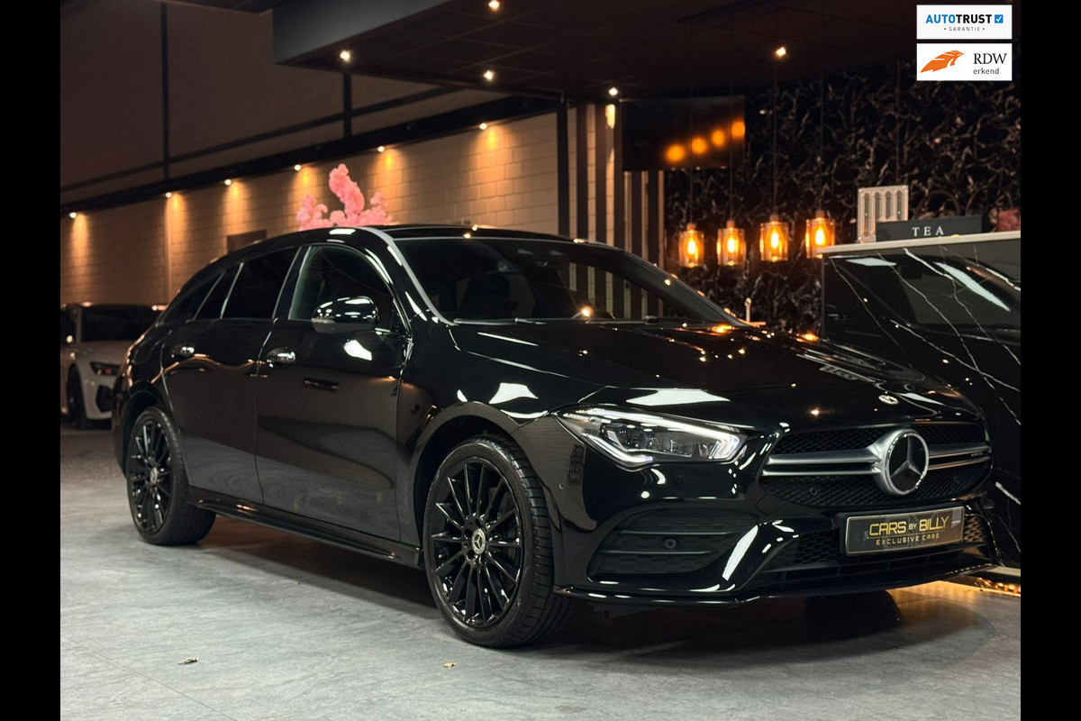 Mercedes-Benz CLA-Klasse Shooting Brake 250 e Luxury Line|PANO|STOELVER|AUTO|AMGLINE