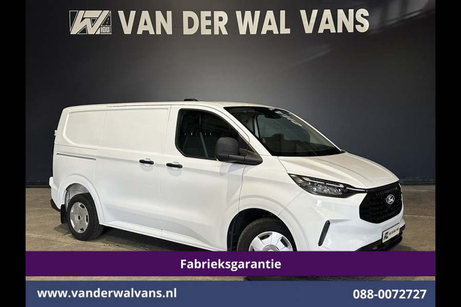Ford Transit Custom 2.0 TDCI 111pk L1H1 Fabrieksgarantie Euro6 Airco | Camera | LED | Apple Carplay | Cruisecontrol Android Auto, Verwarmde voorruit, Parkeersensoren, Bijrijdersbank