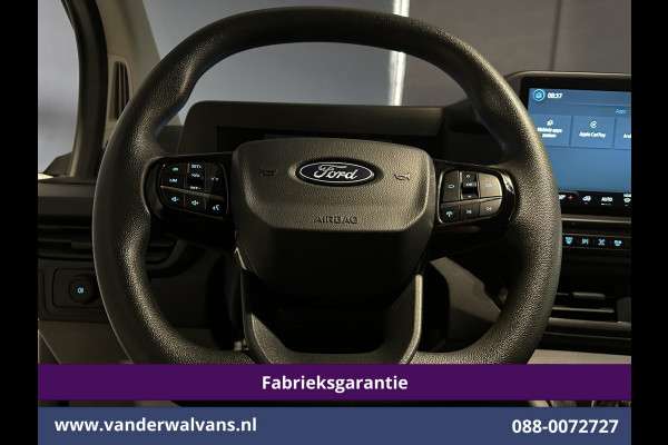 Ford Transit Custom 2.0 TDCI 111pk L1H1 Fabrieksgarantie Euro6 Airco | Camera | LED | Apple Carplay | Cruisecontrol Android Auto, Verwarmde voorruit, Parkeersensoren, Bijrijdersbank