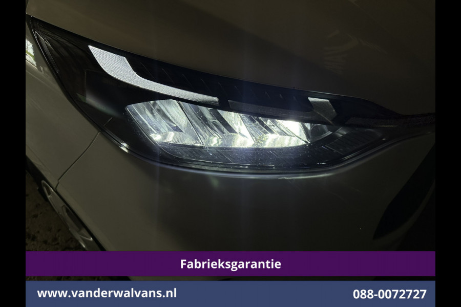 Ford Transit Custom 2.0 TDCI 111pk L1H1 Fabrieksgarantie Euro6 Airco | Camera | LED | Apple Carplay | Cruisecontrol Android Auto, Verwarmde voorruit, Parkeersensoren, Bijrijdersbank