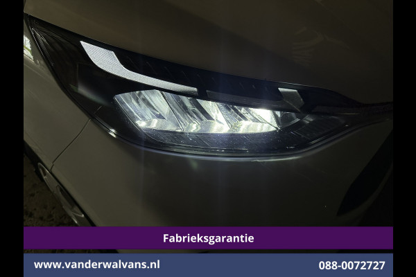 Ford Transit Custom 2.0 TDCI 111pk L1H1 Fabrieksgarantie Euro6 Airco | Camera | LED | Apple Carplay | Cruisecontrol Android Auto, Verwarmde voorruit, Parkeersensoren, Bijrijdersbank