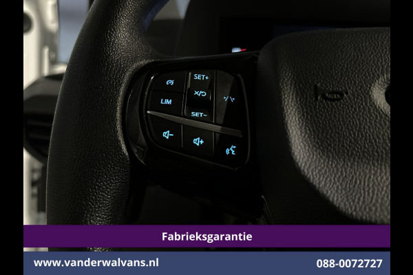 Ford Transit Custom 2.0 TDCI 111pk L1H1 Fabrieksgarantie Euro6 Airco | Camera | LED | Apple Carplay | Cruisecontrol Android Auto, Verwarmde voorruit, Parkeersensoren, Bijrijdersbank