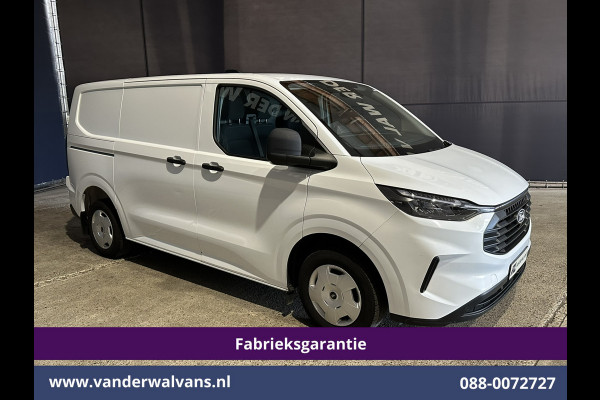 Ford Transit Custom 2.0 TDCI 111pk L1H1 Fabrieksgarantie Euro6 Airco | Camera | LED | Apple Carplay | Cruisecontrol Android Auto, Verwarmde voorruit, Parkeersensoren, Bijrijdersbank