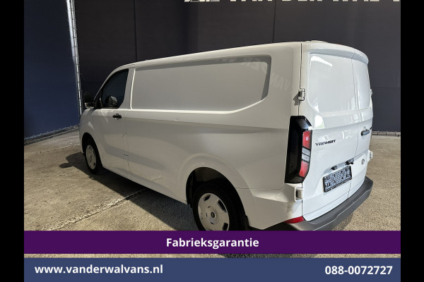 Ford Transit Custom 2.0 TDCI 111pk L1H1 Fabrieksgarantie Euro6 Airco | Camera | LED | Apple Carplay | Cruisecontrol Android Auto, Verwarmde voorruit, Parkeersensoren, Bijrijdersbank
