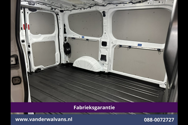 Ford Transit Custom 2.0 TDCI 111pk L1H1 Fabrieksgarantie Euro6 Airco | Camera | LED | Apple Carplay | Cruisecontrol Android Auto, Verwarmde voorruit, Parkeersensoren, Bijrijdersbank