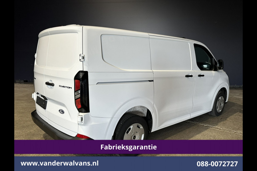 Ford Transit Custom 2.0 TDCI 111pk L1H1 Fabrieksgarantie Euro6 Airco | Camera | LED | Apple Carplay | Cruisecontrol Android Auto, Verwarmde voorruit, Parkeersensoren, Bijrijdersbank