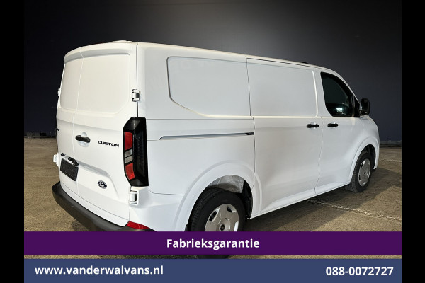Ford Transit Custom 2.0 TDCI 111pk L1H1 Fabrieksgarantie Euro6 Airco | Camera | LED | Apple Carplay | Cruisecontrol Android Auto, Verwarmde voorruit, Parkeersensoren, Bijrijdersbank