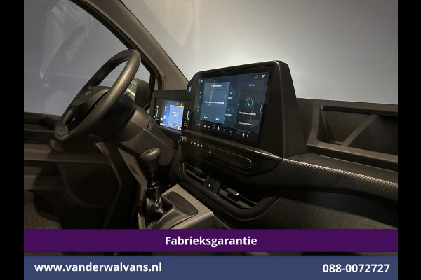 Ford Transit Custom 2.0 TDCI 111pk L1H1 Fabrieksgarantie Euro6 Airco | Camera | LED | Apple Carplay | Cruisecontrol Android Auto, Verwarmde voorruit, Parkeersensoren, Bijrijdersbank