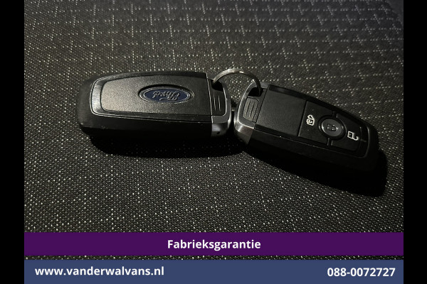 Ford Transit Custom 2.0 TDCI 111pk L1H1 Fabrieksgarantie Euro6 Airco | Camera | LED | Apple Carplay | Cruisecontrol Android Auto, Verwarmde voorruit, Parkeersensoren, Bijrijdersbank