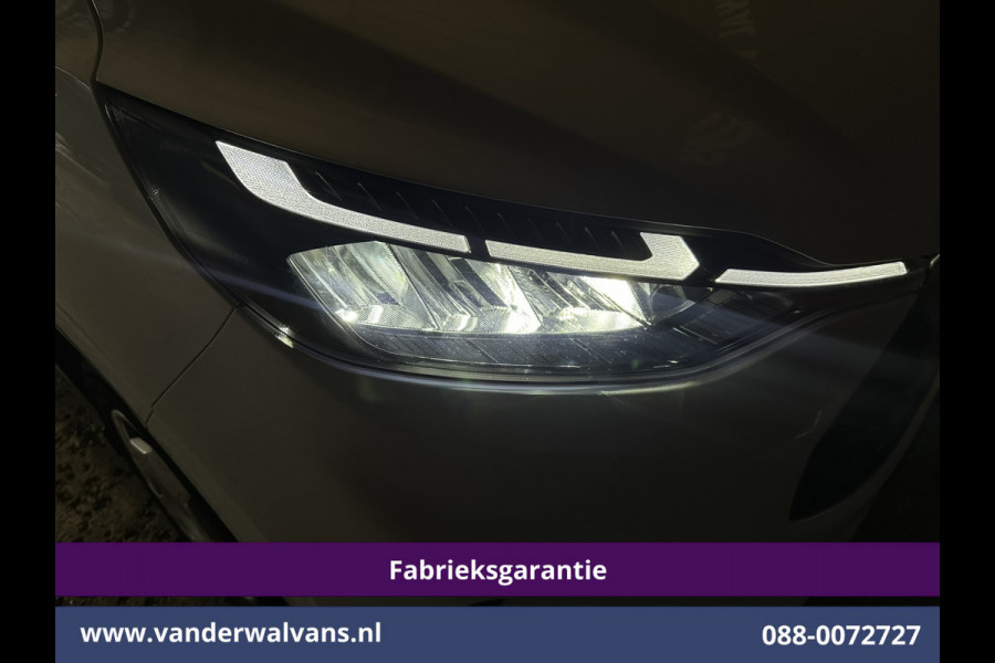Ford Transit Custom 2.0 TDCI 111pk LH1 Fabrieksgarantie Euro6 Airco | Camera | LED | Apple Carplay | Cruisecontrol Android Auto, Verwarmde voorruit, Parkeersensoren, Bijrijdersbank