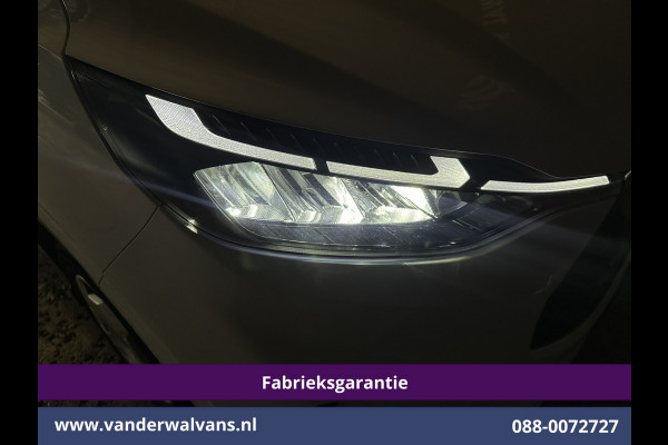 Ford Transit Custom 2.0 TDCI 111pk LH1 Fabrieksgarantie Euro6 Airco | Camera | LED | Apple Carplay | Cruisecontrol Android Auto, Verwarmde voorruit, Parkeersensoren, Bijrijdersbank