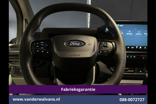 Ford Transit Custom 2.0 TDCI 111pk LH1 Fabrieksgarantie Euro6 Airco | Camera | LED | Apple Carplay | Cruisecontrol Android Auto, Verwarmde voorruit, Parkeersensoren, Bijrijdersbank