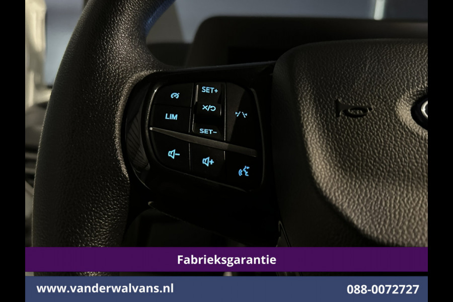 Ford Transit Custom 2.0 TDCI 111pk LH1 Fabrieksgarantie Euro6 Airco | Camera | LED | Apple Carplay | Cruisecontrol Android Auto, Verwarmde voorruit, Parkeersensoren, Bijrijdersbank