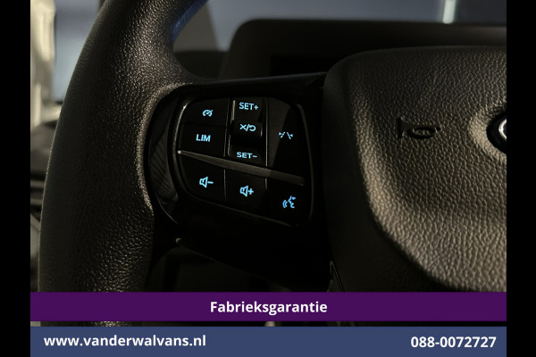 Ford Transit Custom 2.0 TDCI 111pk LH1 Fabrieksgarantie Euro6 Airco | Camera | LED | Apple Carplay | Cruisecontrol Android Auto, Verwarmde voorruit, Parkeersensoren, Bijrijdersbank