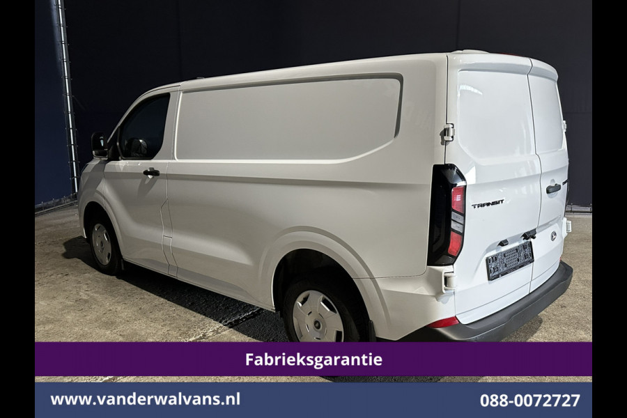 Ford Transit Custom 2.0 TDCI 111pk LH1 Fabrieksgarantie Euro6 Airco | Camera | LED | Apple Carplay | Cruisecontrol Android Auto, Verwarmde voorruit, Parkeersensoren, Bijrijdersbank