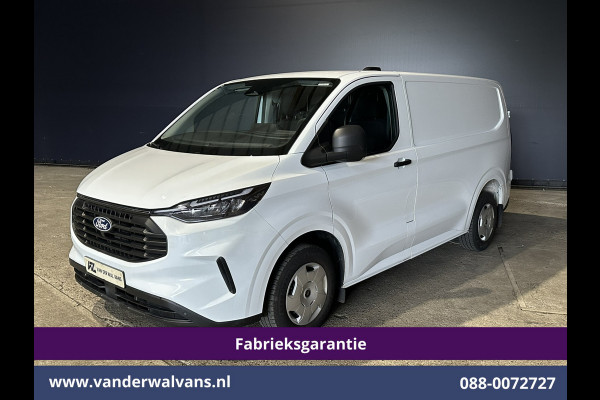 Ford Transit Custom 2.0 TDCI 111pk LH1 Fabrieksgarantie Euro6 Airco | Camera | LED | Apple Carplay | Cruisecontrol Android Auto, Verwarmde voorruit, Parkeersensoren, Bijrijdersbank