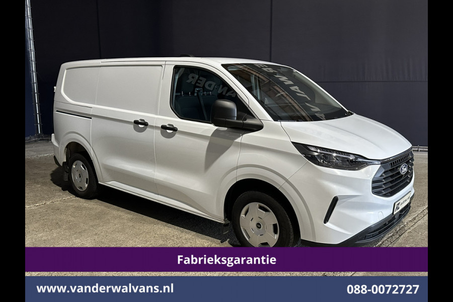 Ford Transit Custom 2.0 TDCI 111pk LH1 Fabrieksgarantie Euro6 Airco | Camera | LED | Apple Carplay | Cruisecontrol Android Auto, Verwarmde voorruit, Parkeersensoren, Bijrijdersbank