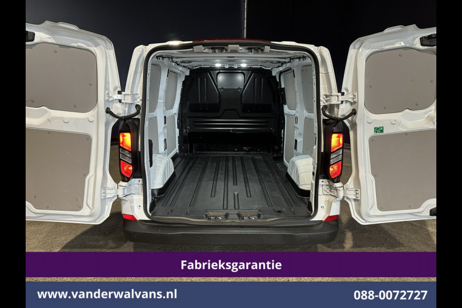 Ford Transit Custom 2.0 TDCI 111pk LH1 Fabrieksgarantie Euro6 Airco | Camera | LED | Apple Carplay | Cruisecontrol Android Auto, Verwarmde voorruit, Parkeersensoren, Bijrijdersbank