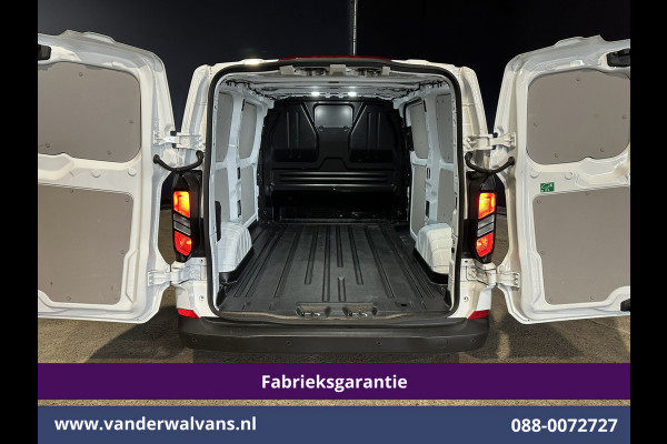 Ford Transit Custom 2.0 TDCI 111pk LH1 Fabrieksgarantie Euro6 Airco | Camera | LED | Apple Carplay | Cruisecontrol Android Auto, Verwarmde voorruit, Parkeersensoren, Bijrijdersbank
