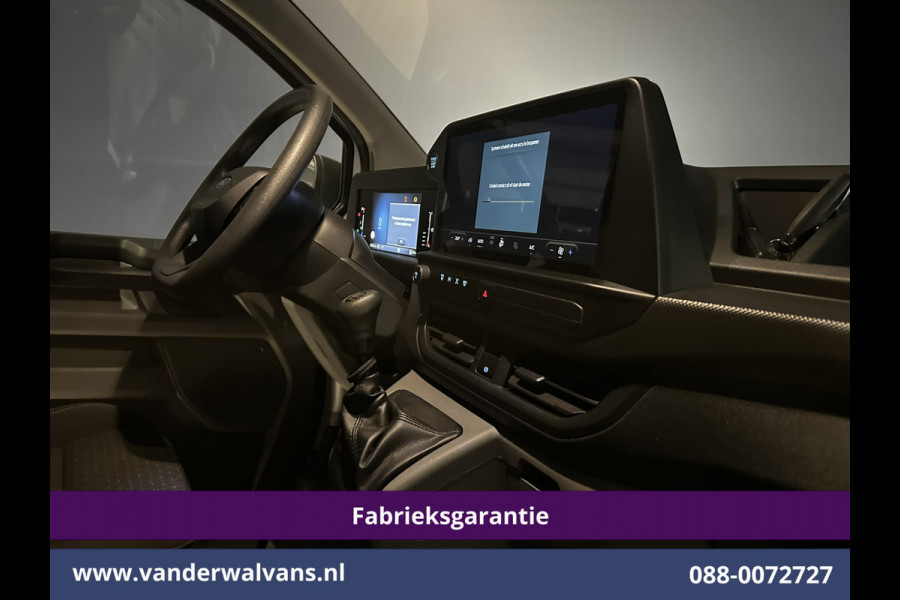 Ford Transit Custom 2.0 TDCI 111pk LH1 Fabrieksgarantie Euro6 Airco | Camera | LED | Apple Carplay | Cruisecontrol Android Auto, Verwarmde voorruit, Parkeersensoren, Bijrijdersbank