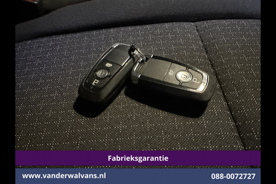 Ford Transit Custom 2.0 TDCI 111pk LH1 Fabrieksgarantie Euro6 Airco | Camera | LED | Apple Carplay | Cruisecontrol Android Auto, Verwarmde voorruit, Parkeersensoren, Bijrijdersbank